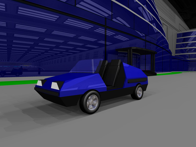 Electrically Powered Car �wBEETLE�x