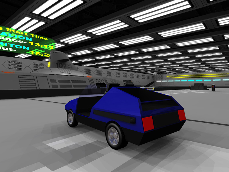 Electrically Powered Car �wBEETLE�x