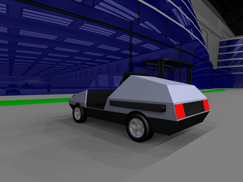 Electrically Powered Car �wBEETLE�x