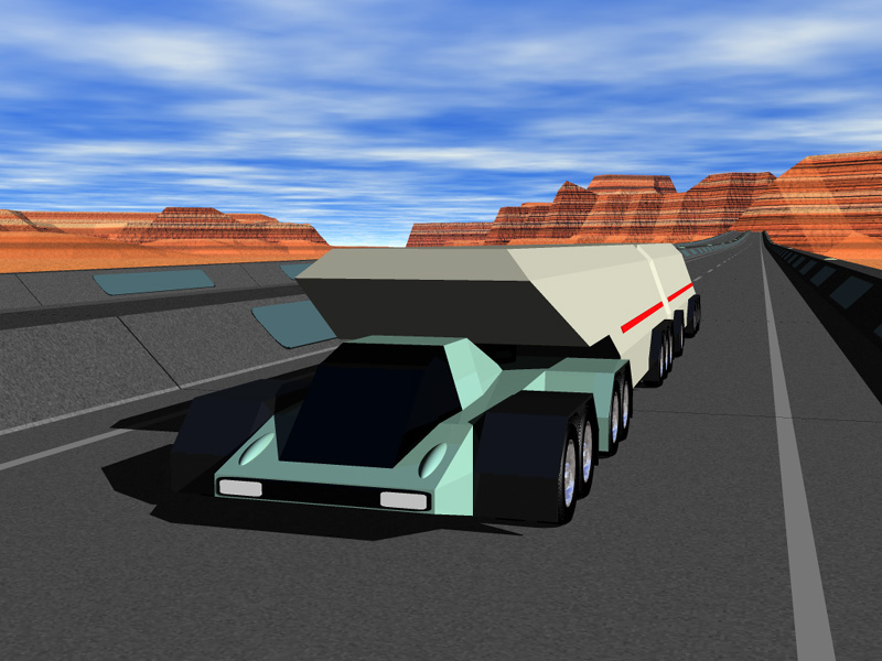 Transport Vehicle �wTHUNDERBOLT�x