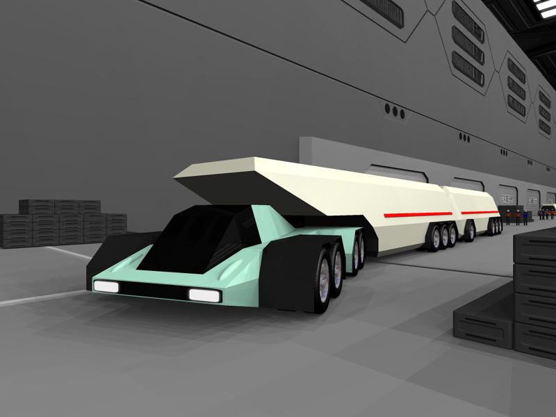 Transport Vehicle �wTHUNDERBOLT�x