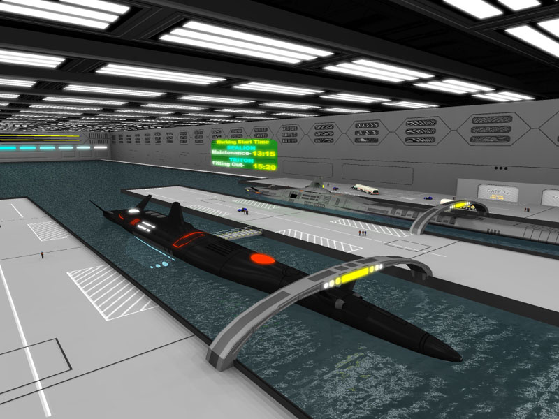 Experiment Submarine �wTRITON�x